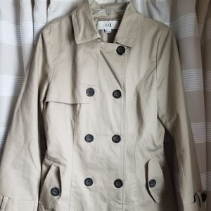 Forever 21  Khaki Trench Coat
